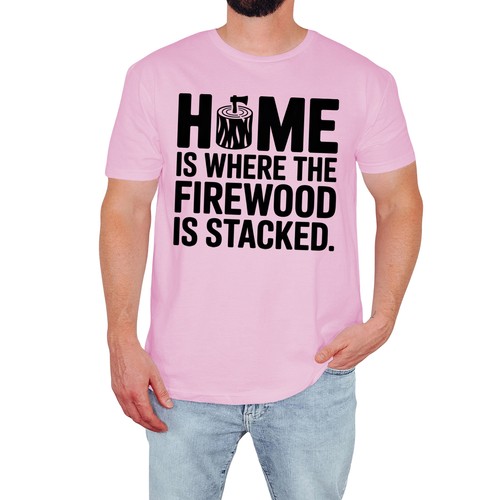 Home where the - the, firewood