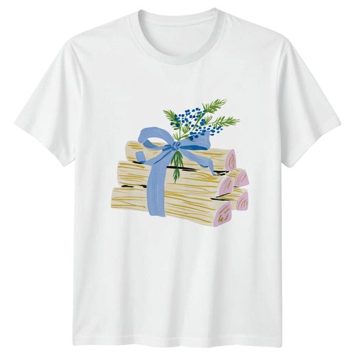Shirt gestapeltes brennholz - gestapeltes,